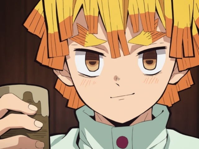 Zenitsu Agatsuma