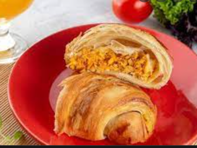 Croissant de frango.