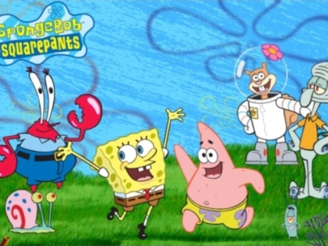 Quem você seria em Bob Esponja?