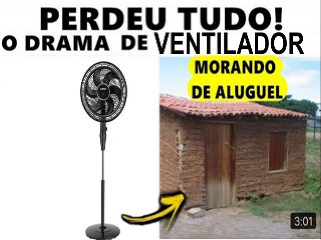 Ventilador Aluguel