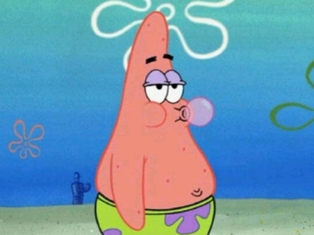 Você seria o Patrick.