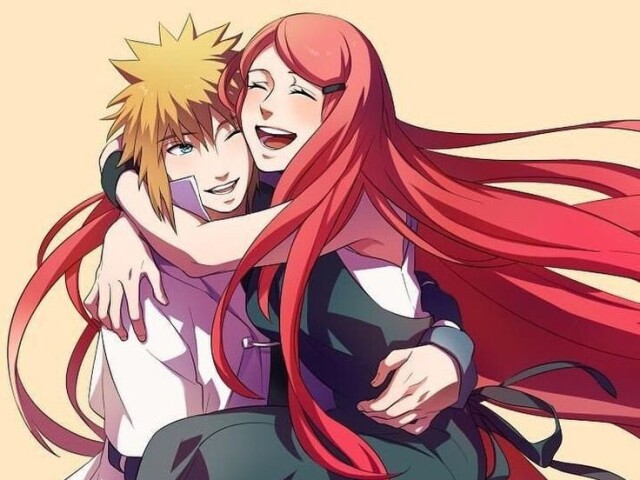 Minato e kushina