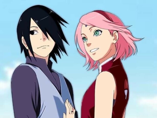 Sasuke e sakura