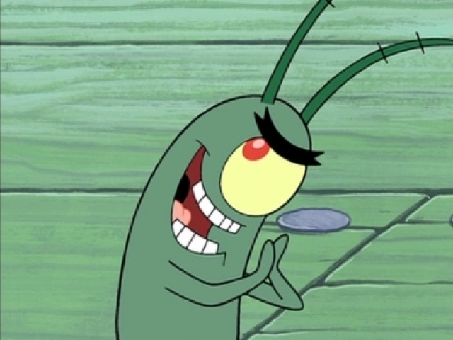 Plankton.