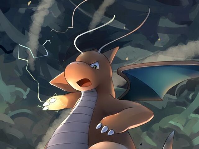 Dragonite!