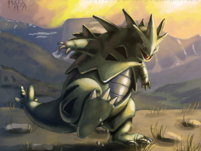 Tyranitar!