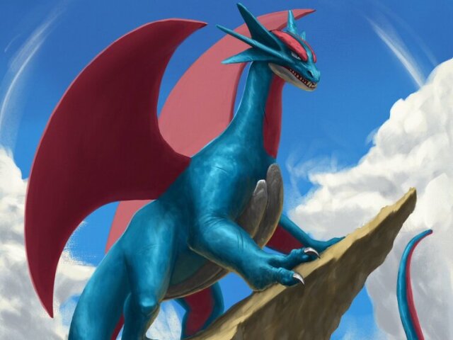 Salamence!