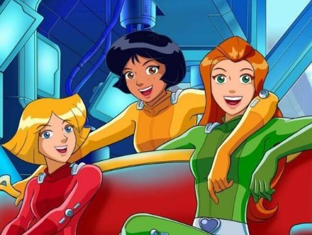 ~Qual Meninas Das Três Espiãs Demais Você Seria? ~