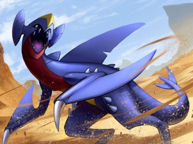 Garchomp!