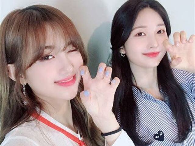 Sihyeon e Aisha ~