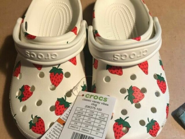 Que crocs maravilhosaaa