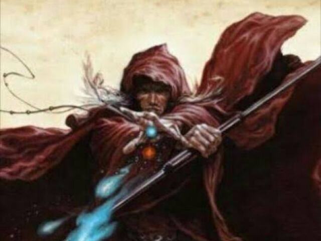 Magia:
Tu é alguém que se aprofundou na arte da magia e pode lutar tanto a média e curta distância, quanto a longa distância