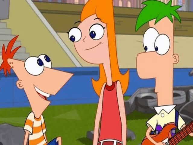 9. Phineas e Ferb