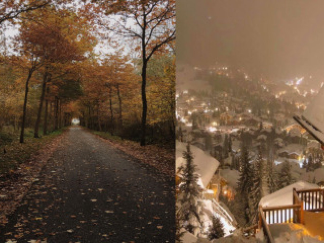 Outono e inverno