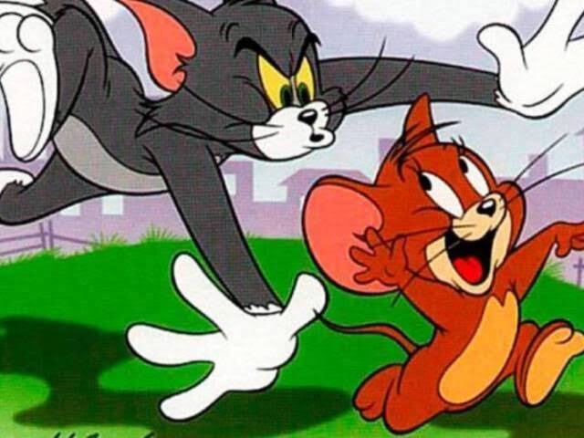 11. Tom e Jerry