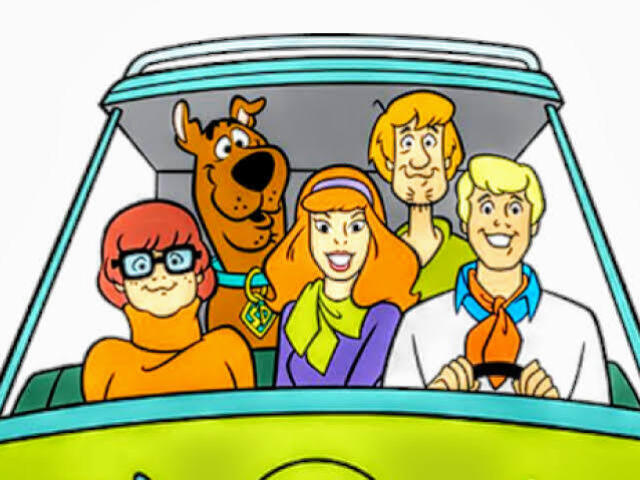 14. Scooby-doo