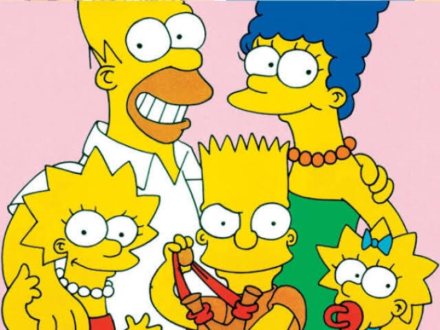 19. Os Simpsons