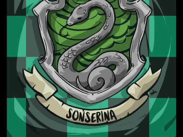 Sonserina ( ambição, astúcia, determinação)