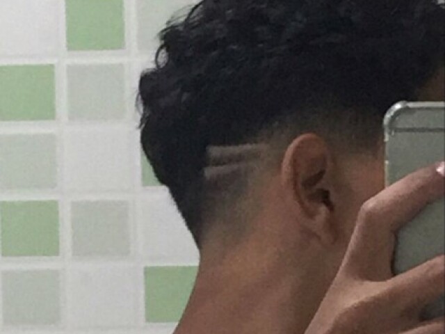 Cabelo na régua