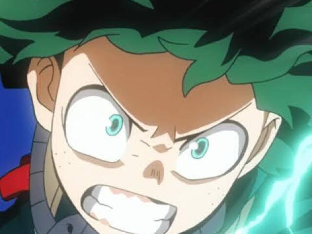 IZUKU MIDORYA