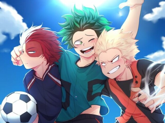 My hero Academia (Boku no Hero)