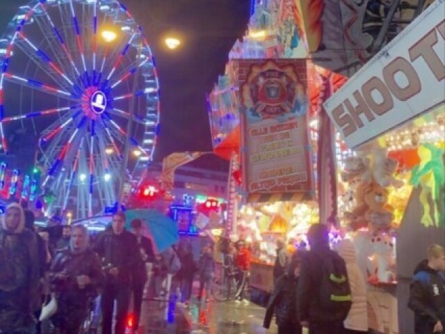 Parque de diversões
