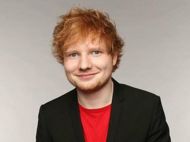 ED SHEERAN