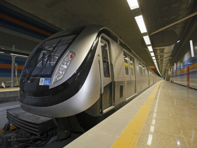 Metrô.