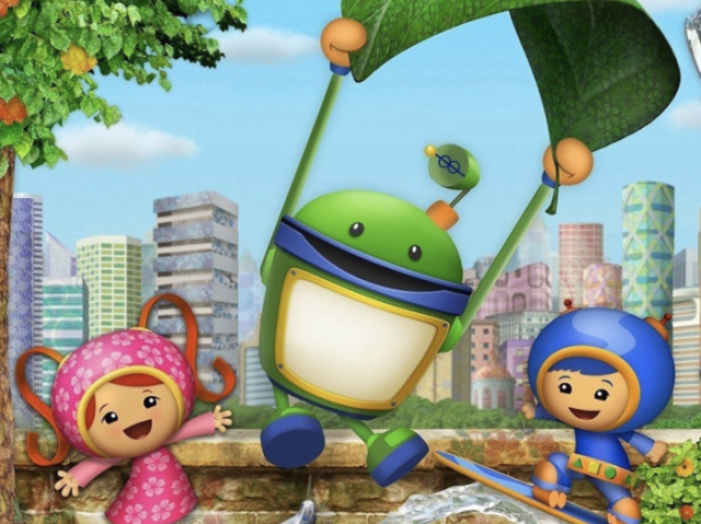 Você realmente conhece a equipe umizoomi?