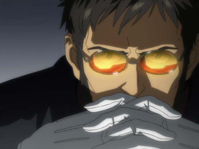 Gendo Ikari