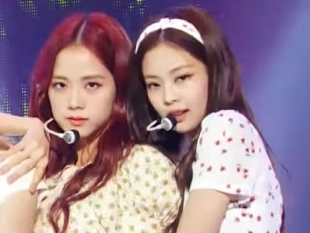 Jisoo e Jennie