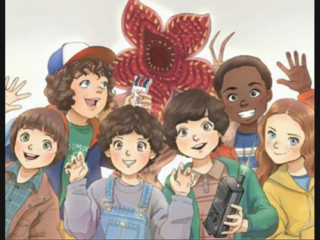 Conheça seu namorado (a) de Stranger Things