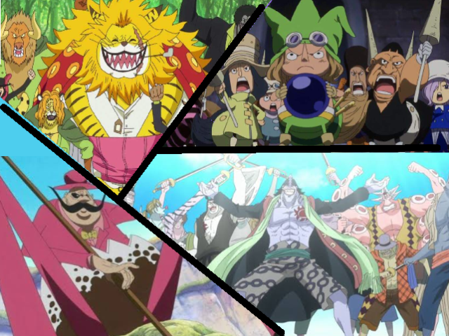 Raças ] - One Piece