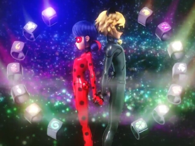 Você é fã de Miraculous?