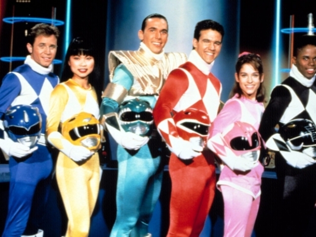 Qual Power Rangers você seria?