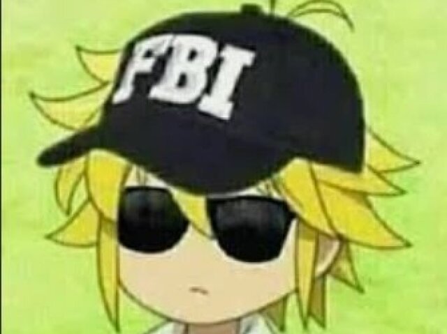 Meliodas do fbi