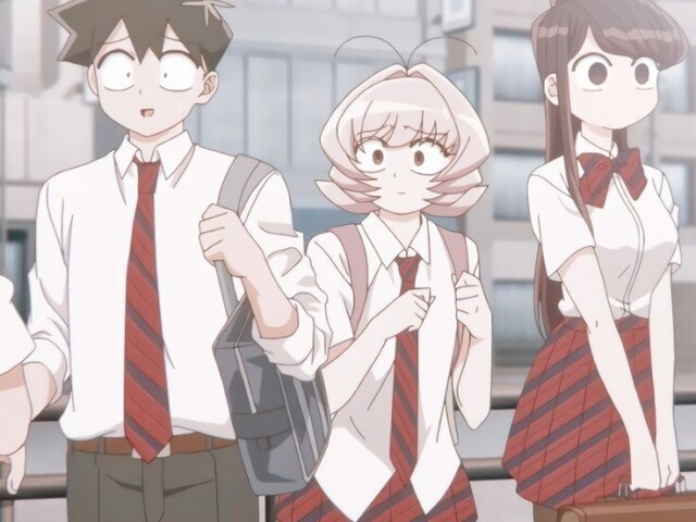 Parabéns, você assistiu komi-san