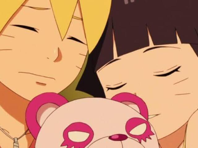 Boruto e Himawari