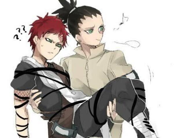 Shikadai e Gaara