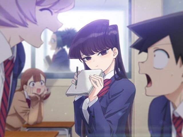 Quiz sobre o anime Komi cant communicate!