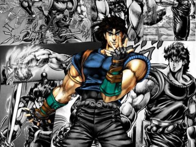 Quiz JoJo's Bizarre Adventure!