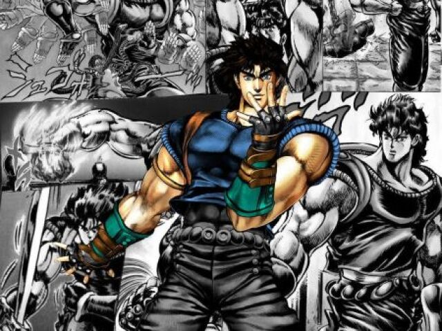 Quiz JoJos Bizarre Adventure!