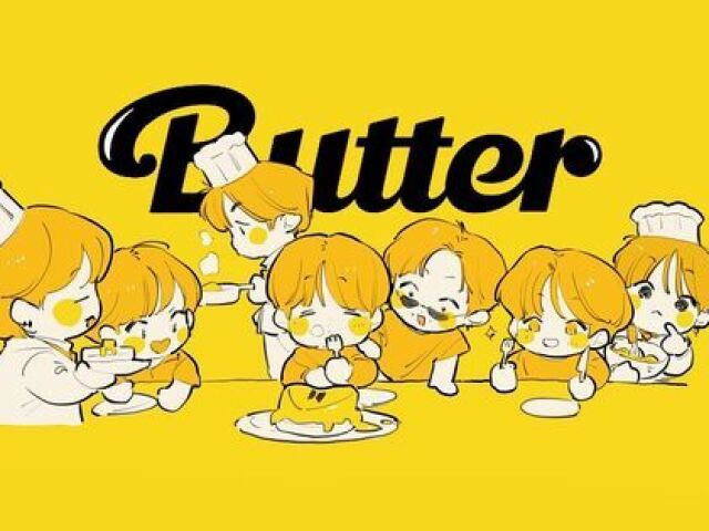 Butter_ Bts