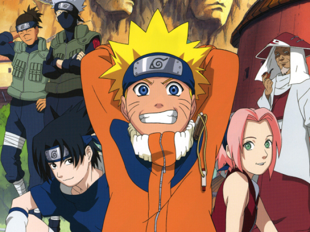 Você conhece Naruto? (Nível- Médio)🦊🍜