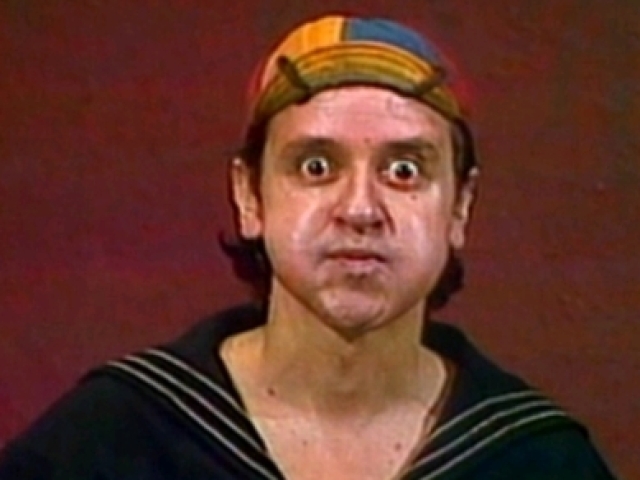 Você seria o Quico.