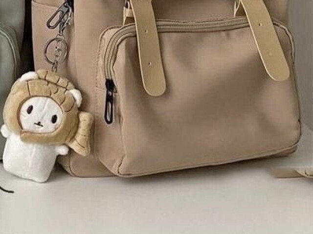 Segunda pt da mochila na ft a cima
