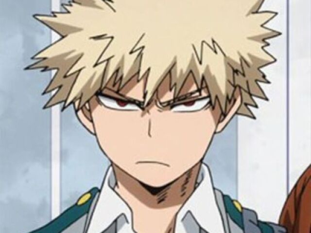 Katsuki Bakugou