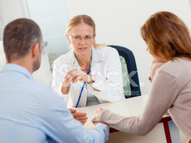 você e seu marido foram até uma clinica e descubriram