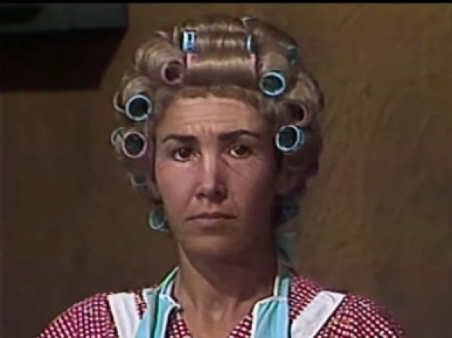Você seria a Dona Florinda.