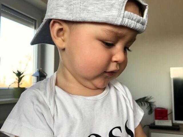Nome do seu bebê é Kaio